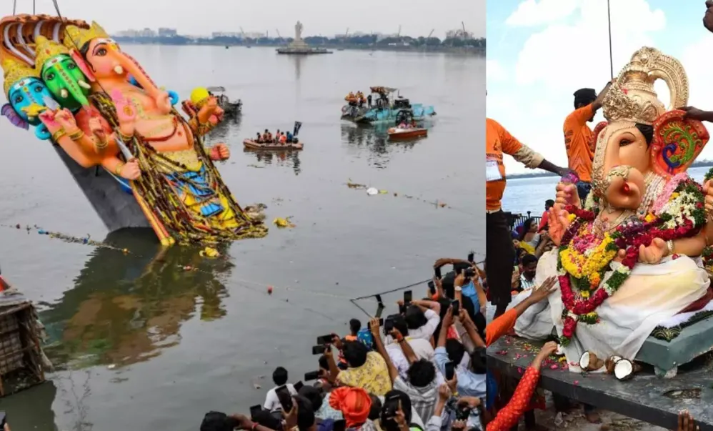 Nagaland Spurious Liquor: मेथनॉल वाली मिलावटी शराब से 19 मौतें, SIT जांच में 19 गिरफ्तार Ganesh Visarjan, Telangana Accidents, Hyderabad Ganesh Festival, Telangana Police, Ganesh Immersion Accident