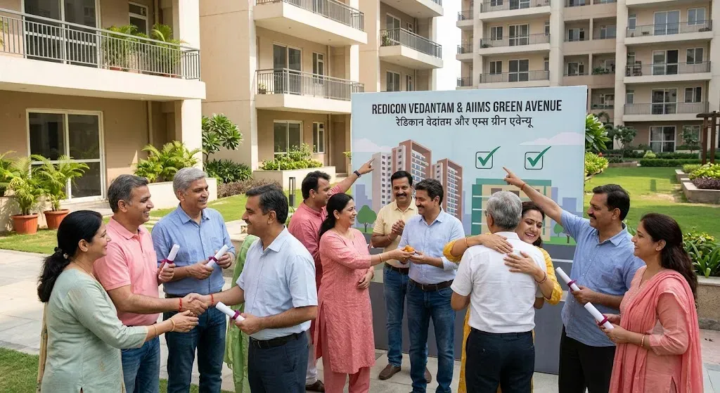 Greater Noida West: एम्स ग्रीन एवेन्यू सोसाइटी में अवैध दुकानों पर कार्रवाई के आदेश, लंबे समय से मांग कर रहे निवासियों में खुशी Greater Noida West: एम्स ग्रीन एवेन्यू सोसाइटी में अवैध दुकानों पर कार्रवाई के आदेश, लंबे समय से मांग कर रहे निवासियों में खुशी