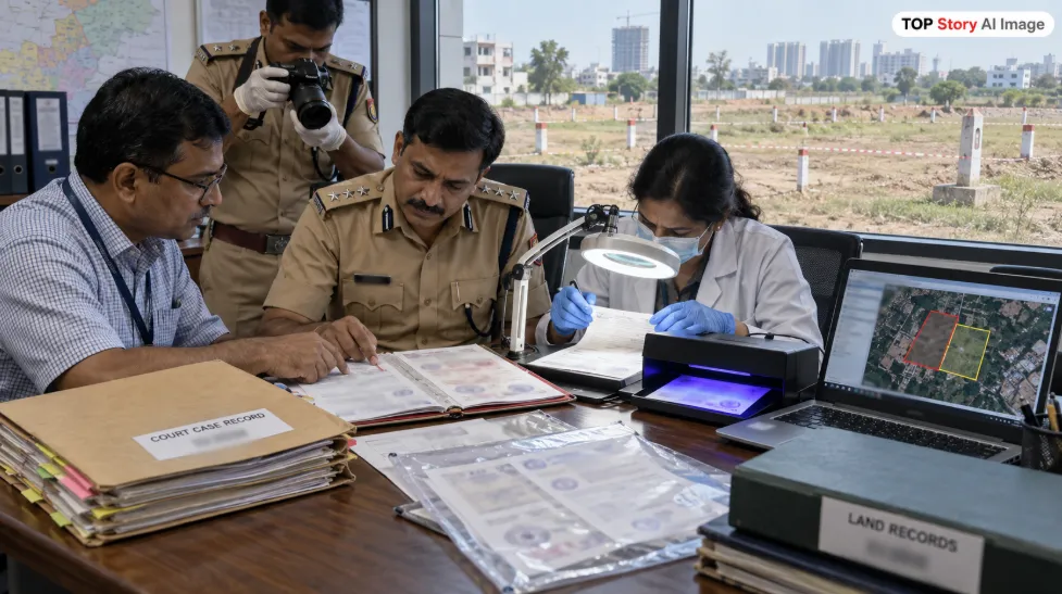 Noida Land Fraud: कोर्ट में चल रहा था जमीन का विवाद, फिर भी फर्जी दस्तावेज तैयार कर संपत्ति बेचने का आरोप; तीन पर FIR Noida Land Fraud: कोर्ट में चल रहा था जमीन का विवाद, फिर भी फर्जी दस्तावेज तैयार कर संपत्ति बेचने का आरोप; तीन पर FIR