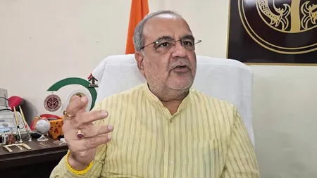 UP International Trade Show: भूपेंद्र चौधरी बोले- नए भारत के निर्माण में अग्रणी भूमिका के लिए तैयार उत्तर प्रदेश UP International Trade Show: भूपेंद्र चौधरी बोले- नए भारत के निर्माण में अग्रणी भूमिका के लिए तैयार उत्तर प्रदेश