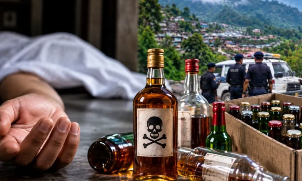 Nagaland Spurious Liquor: नागालैंड में जहरीली शराब से 19 की मौत, FSL में मेथनॉल की पुष्टि, SIT गठित Nagaland Spurious Liquor, Methanol Poisoning, Nagaland Liquor Tragedy, Illegal Liquor India, Nagaland Police