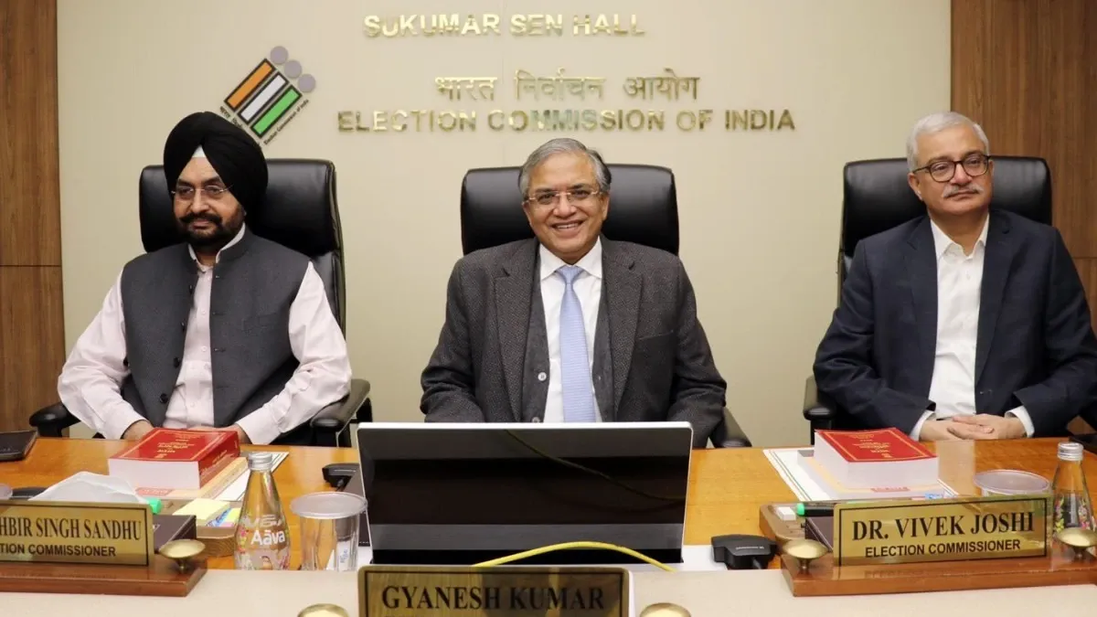 Election Commission SIR, Rahul Gandhi, BJP Election Commission Row, Voter List Revision, Gyanesh Kumar