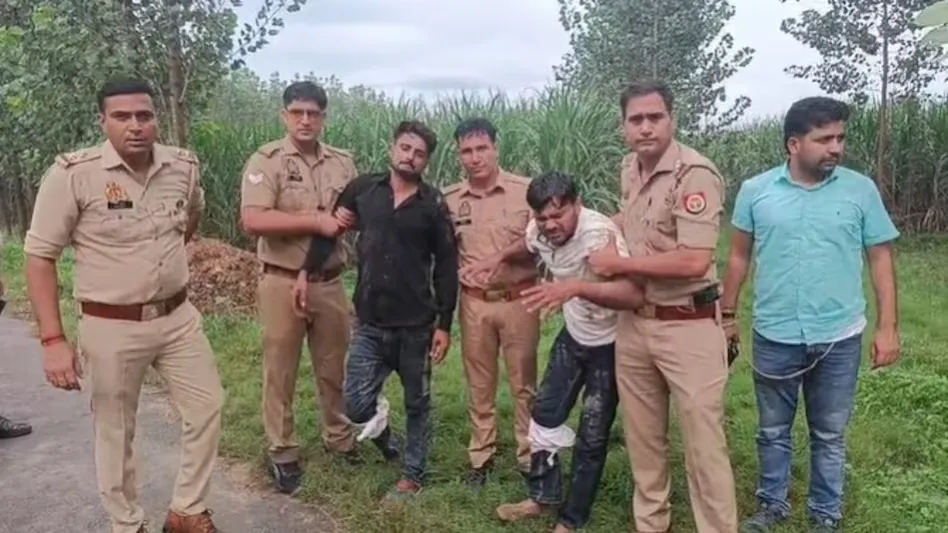 Muzaffarnagar Encounter: नाबालिग से दुष्कर्म के दो आरोपी मुठभेड़ में घायल, पुलिस ने तमंचों के साथ किया गिरफ्तार Muzaffarnagar Encounter