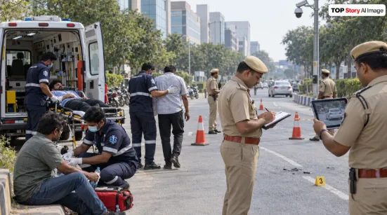 Noida Car Accident: सेक्टर-63 में कार चालक ने तीन लोगों को मारी टक्कर, कई मीटर तक घसीटने का आरोप; केस दर्ज Noida Car Accident: सेक्टर-63 में कार चालक ने तीन लोगों को मारी टक्कर, कई मीटर तक घसीटने का आरोप; केस दर्ज