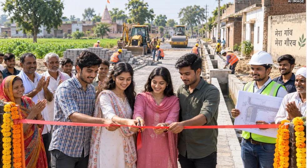 Jewar Development: जेवर के तीन गांवों में 3.94 करोड़ रुपये के विकास कार्य शुरू, युवाओं और बेटियों ने किया शुभारंभ Jewar Development: जेवर के तीन गांवों में 3.94 करोड़ रुपये के विकास कार्य शुरू, युवाओं और बेटियों ने किया शुभारंभ