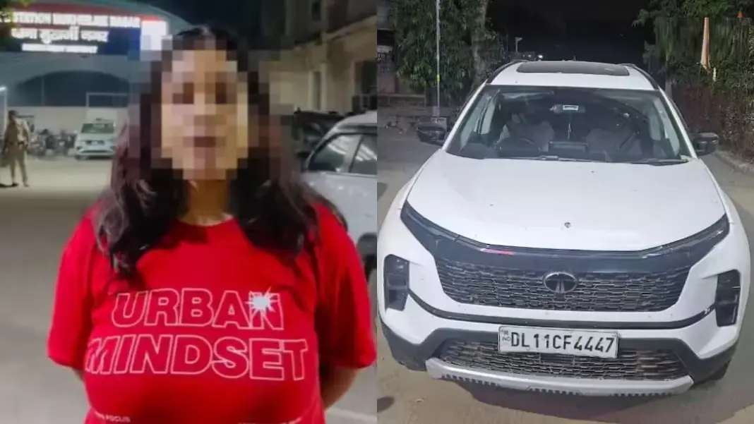 DU Student Harassment: मुखर्जी नगर में दो छात्राओं से बदसलूकी का आरोप, सफारी सवार युवकों पर FIR Delhi DU student harassment, Mukherjee Nagar harassment, Delhi Police FIR, Tata Safari case, female student safety