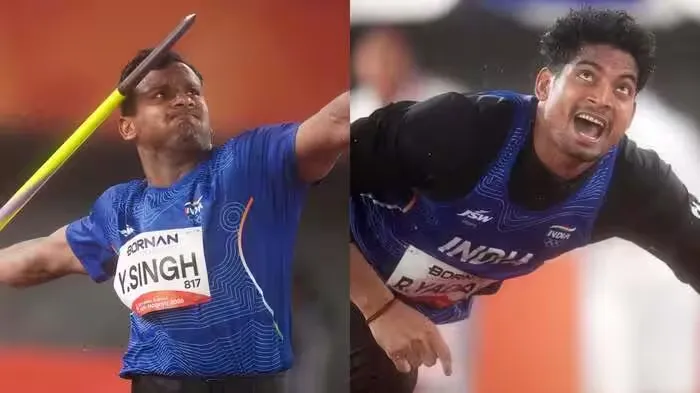 Asian Games 2026: यशवीर सिंह ने जीता सिल्वर, रोहित यादव ने कांस्य, जैवलिन में भारत को डबल मेडल Asian Games 2026, Yashvir Singh, Rohit Yadav, Javelin Throw, India Medals