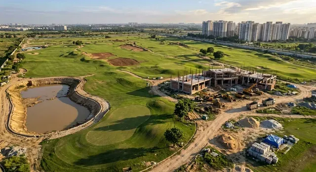 Noida International Golf Course: डेढ़ साल से बंद परियोजना को आगे बढ़ाने के निर्देश, नई एजेंसी के लिए दोबारा टेंडर Noida International Golf Course: डेढ़ साल से बंद परियोजना को आगे बढ़ाने के निर्देश, नई एजेंसी के लिए दोबारा टेंडर