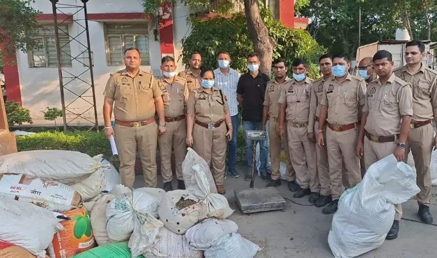 Operation Dahan: नोएडा में 12.43 करोड़ रुपये से अधिक के नशीले पदार्थ नष्ट, 224 मामलों से थे जुड़े Operation Dahan: नोएडा में 12.43 करोड़ रुपये से अधिक के नशीले पदार्थ नष्ट, 224 मामलों से थे जुड़े