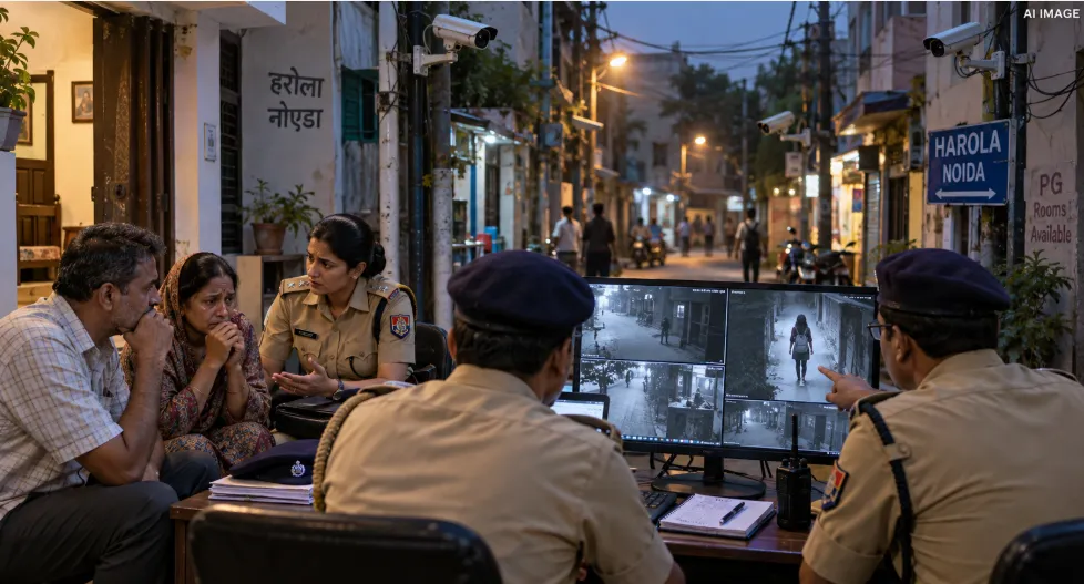 Missing Girl: नोएडा में फैक्टरीकर्मी की 17 वर्षीय बेटी पांच दिन से लापता, CCTV खंगाल रही पुलिस Missing Girl: नोएडा में फैक्टरीकर्मी की 17 वर्षीय बेटी पांच दिन से लापता, CCTV खंगाल रही पुलिस
