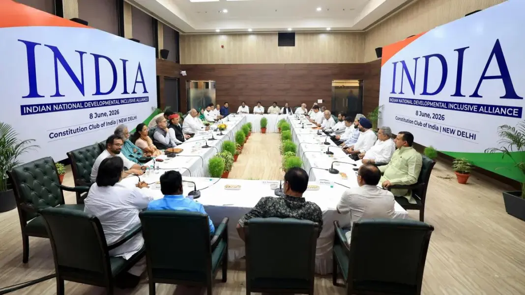 INDIA Bloc Meeting: CEC ज्ञानेश कुमार, SIR और चुनावी मुद्दों पर विपक्षी दलों की बैठक आज INDIA Bloc, Gyanesh Kumar, Chief Election Commissioner, SIR Electoral Rolls, Election Commission India