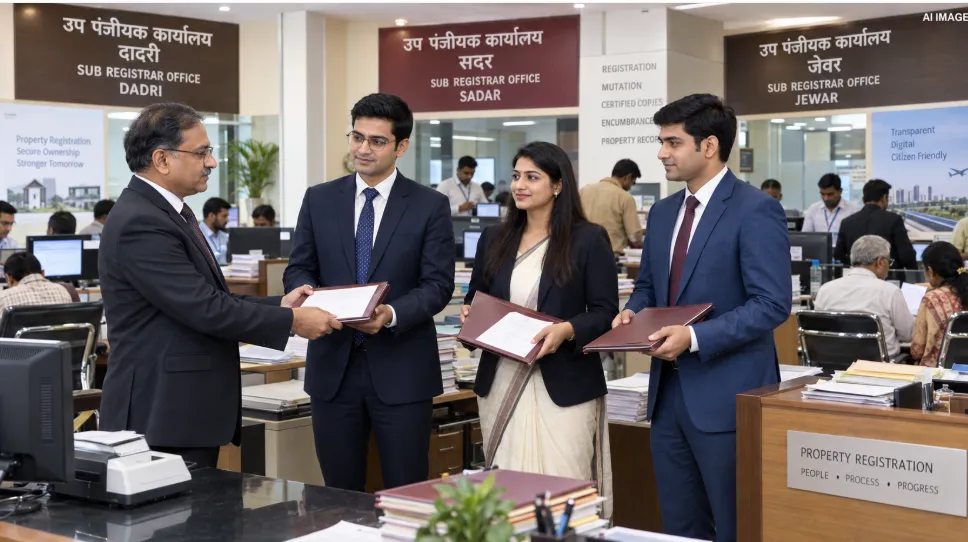 Sub Registrar Posting: गौतमबुद्ध नगर में तीन नए सब रजिस्ट्रार तैनात, जेवर का महीनों से खाली पद भी भरा Sub Registrar Posting: गौतमबुद्ध नगर में तीन नए सब रजिस्ट्रार तैनात, जेवर का महीनों से खाली पद भी भरा