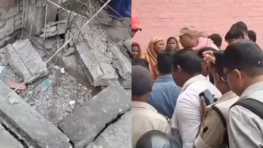 Khagaria School Accident: सरकारी स्कूल की सीढ़ी गिरी, 9 साल की छात्रा की मौत और कई बच्चे घायल Khagaria School Accident, Bihar School Incident, School Staircase Collapse, Ritika Kumari, Bihar Breaking News