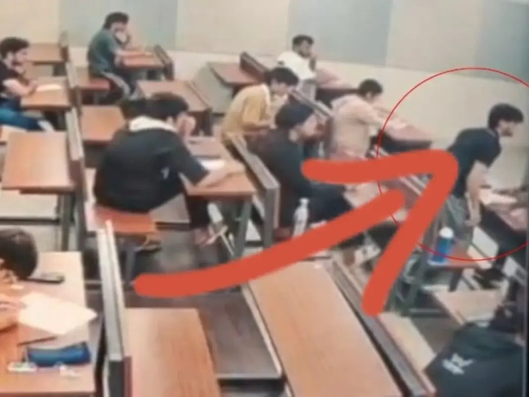 IIT Bombay, Sahil Wakode, CCTV Exam Footage, Mumbai Crime Branch, IIT Bombay Case