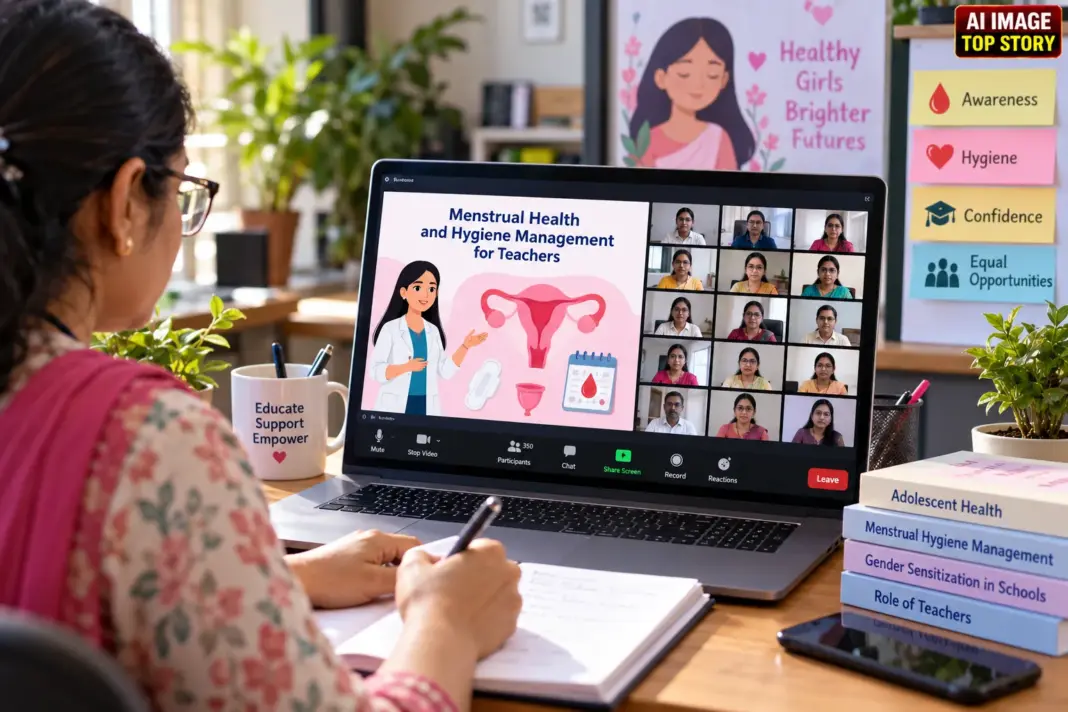Menstrual Health: गौतमबुद्धनगर में शिक्षकों के लिए चार दिवसीय ऑनलाइन कार्यशाला शुरू, 350 प्रतिभागी शामिल Menstrual Health: गौतमबुद्धनगर में शिक्षकों के लिए चार दिवसीय ऑनलाइन कार्यशाला शुरू, 350 प्रतिभागी शामिल