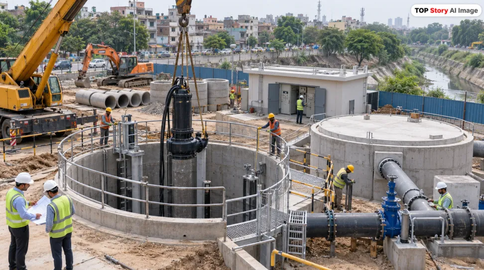 Noida Sewer Project: होशियारपुर और बरौला में 8 करोड़ रुपये से बन रहे नए संपवेल, सीवर ओवरफ्लो की समस्या से मिलेगी राहत Noida Sewer Project: होशियारपुर और बरौला में 8 करोड़ रुपये से बन रहे नए संपवेल, सीवर ओवरफ्लो की समस्या से मिलेगी राहत
