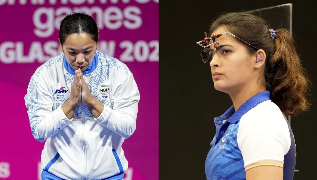 Asian Games 2026, Mirabai Chanu, Manu Bhaker, India Medals, Aichi Nagoya Games