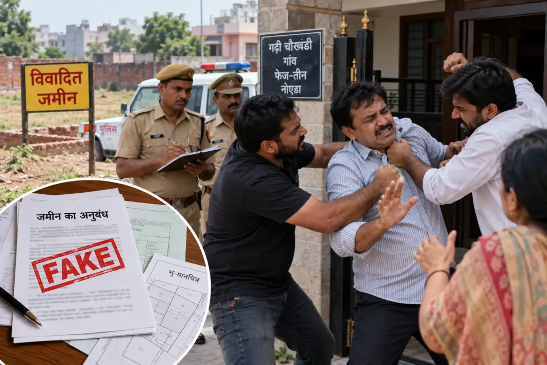Land Dispute: जमीन पर अवैध कब्जे के प्रयास का आरोप, विरोध करने पर घर में घुसकर मारपीट Land Dispute: जमीन पर अवैध कब्जे के प्रयास का आरोप, विरोध करने पर घर में घुसकर मारपीट