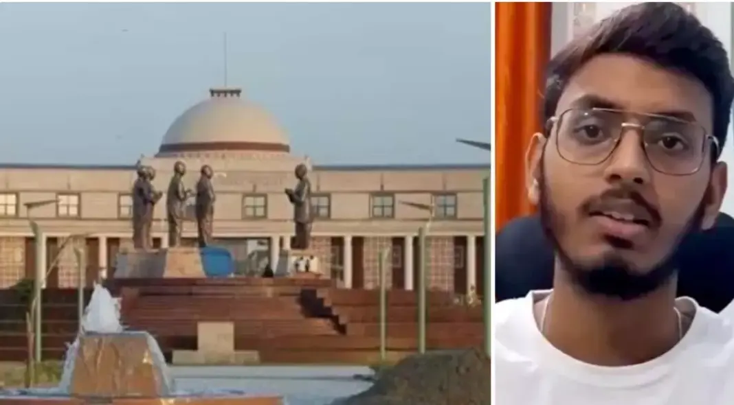 CJP Protest Case: अक्षत त्रिपाठी को सुप्रीम कोर्ट से राहत, 5 लाख के बॉन्ड वाला नोटिस वापस CJP Protest Case: अक्षत त्रिपाठी को सुप्रीम कोर्ट से राहत, 5 लाख के बॉन्ड वाला नोटिस वापस