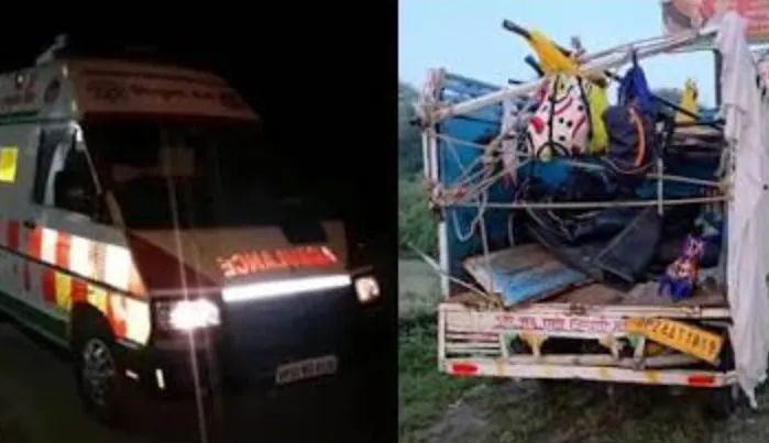 Baghpat Road Accident, Eastern Peripheral Expressway, Baghpat Accident, Gogamedi Pilgrims, Yogi Adityanath