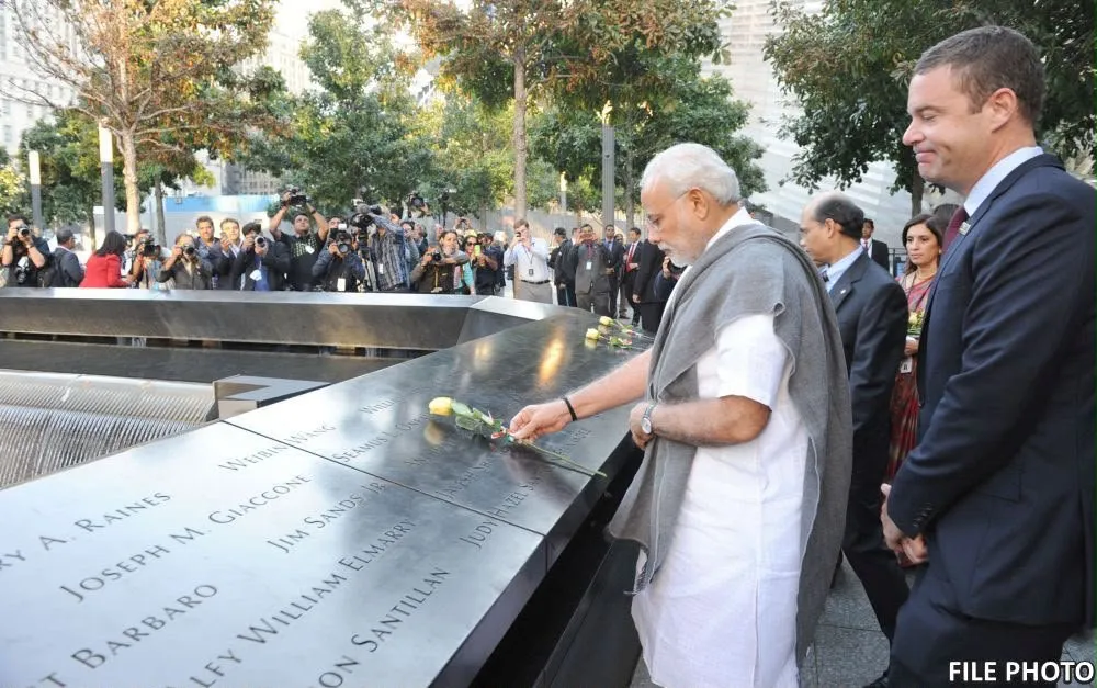 PM Modi, 9/11 Anniversary, India Against Terrorism, Global Terrorism, Narendra Modi