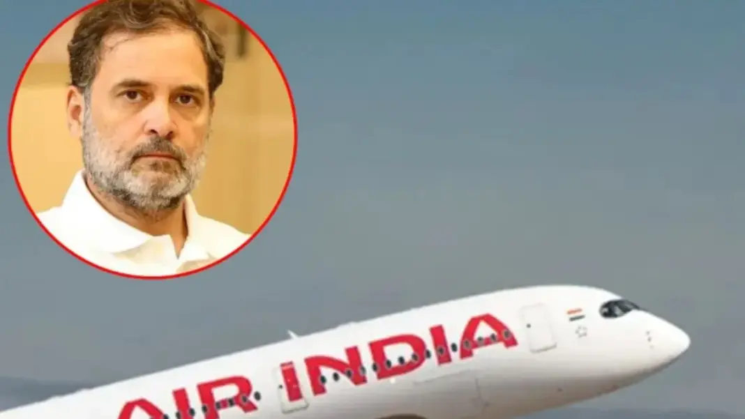 Delhi Flight Incident: दिल्ली से लखनऊ जा रही फ्लाइट की दूसरी कोशिश में सुरक्षित लैंडिंग, राहुल गांधी भी थे सवार Rahul Gandhi Flight, Air India AI1717, Lucknow Airport, Delhi Lucknow Flight, Air India Go Around