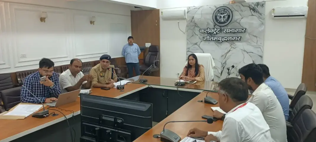 Disaster Mock Exercise: गौतमबुद्ध नगर में आपदाओं से निपटने की बड़ी तैयारी, 18 सितंबर को तीन स्थानों पर होगा अभ्यास Disaster Mock Exercise: गौतमबुद्ध नगर में आपदाओं से निपटने की बड़ी तैयारी, 18 सितंबर को तीन स्थानों पर होगा अभ्यास