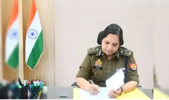Noida Police Transfer: संचित शर्मा बने सर्किल-3 के एसीपी, राकेश प्रताप सिंह को मिली एसीपी क्राइम की जिम्मेदारी Noida Police Transfer: संचित शर्मा बने सर्किल-3 के एसीपी, राकेश प्रताप सिंह को मिली एसीपी क्राइम की जिम्मेदारी