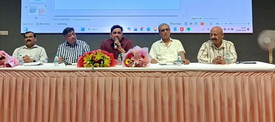 DG Set Pollution Control: नोएडा में उद्यमियों के लिए डीजी सेट संचालन और प्रदूषण नियंत्रण पर कार्यशाला DG Set Pollution Control: नोएडा में उद्यमियों के लिए डीजी सेट संचालन और प्रदूषण नियंत्रण पर कार्यशाला