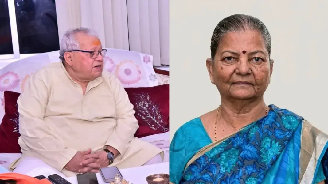 Satyawati Mishra Death: पूर्व राज्यपाल कलराज मिश्र की पत्नी सत्यवती मिश्र का निधन, नोएडा में 79 वर्ष की उम्र में ली अंतिम सांस Satyawati Mishra Death: पूर्व राज्यपाल कलराज मिश्र की पत्नी सत्यवती मिश्र का निधन, नोएडा में 79 वर्ष की उम्र में ली अंतिम सांस