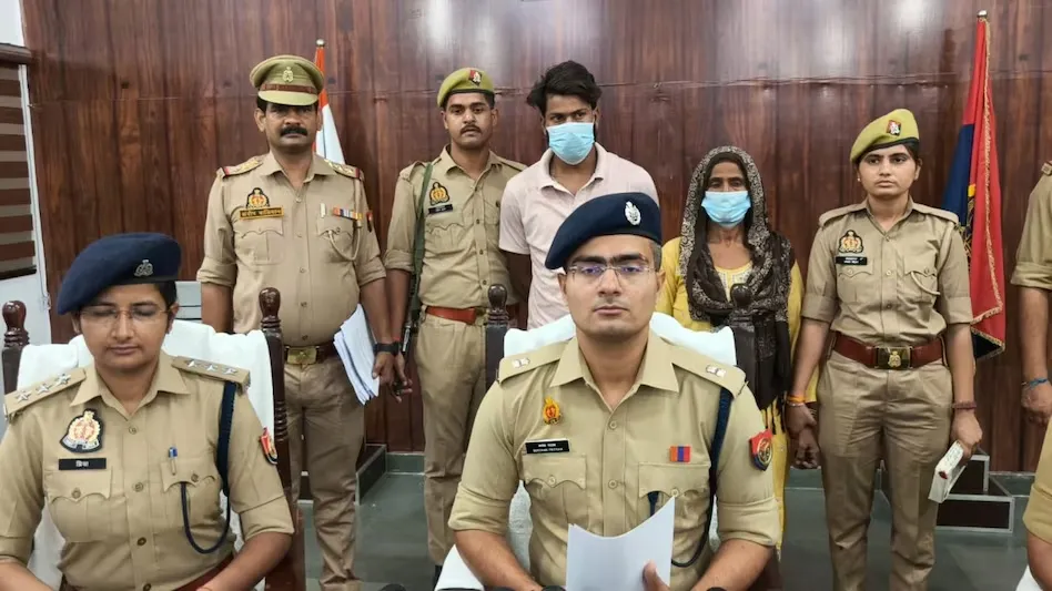 Jyoti Murder Case: सहारनपुर में युवती की हत्या का पुलिस ने किया खुलासा, मां-बेटे गिरफ्तार; नहर से मिला था शव Jyoti Murder Case, Saharanpur Crime, Deoband Murder, Mother Son Arrested, Uttar Pradesh Crime