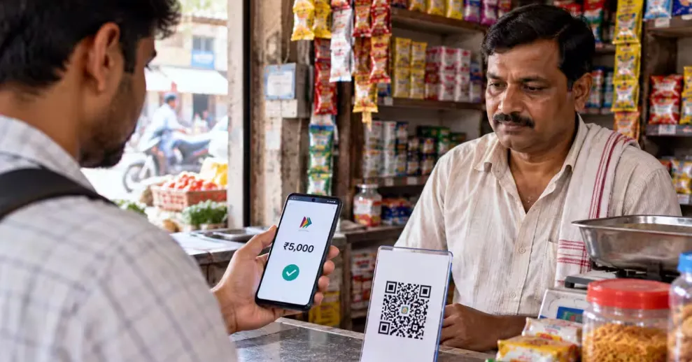 UPI MDR: 2,000 रुपये से ज्यादा के मर्चेंट पेमेंट पर लगेगा 0.4% चार्ज, ग्राहकों के लिए UPI रहेगा फ्री UPI MDR, UPI Charges 2026, NPCI UPI, Digital Payments India, UPI Merchant Payment