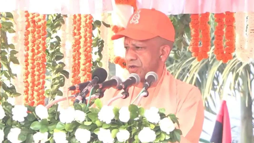 Lucknow : नए उत्तर प्रदेश में कानून से ऊपर कोई नहीं- मुख्यमंत्री Lucknow : नए उत्तर प्रदेश में कानून से ऊपर कोई नहीं- मुख्यमंत्री