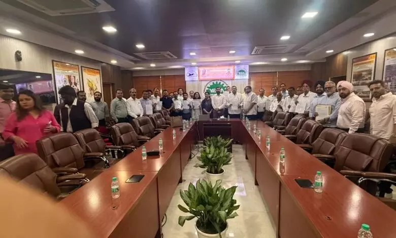 Greater Noida : यीडा क्षेत्र में निवेश को नई रफ्तार, 25 कंपनियों को लेटर ऑफ इंटेंट Greater Noida : यीडा क्षेत्र में निवेश को नई रफ्तार, 25 कंपनियों को लेटर ऑफ इंटेंट