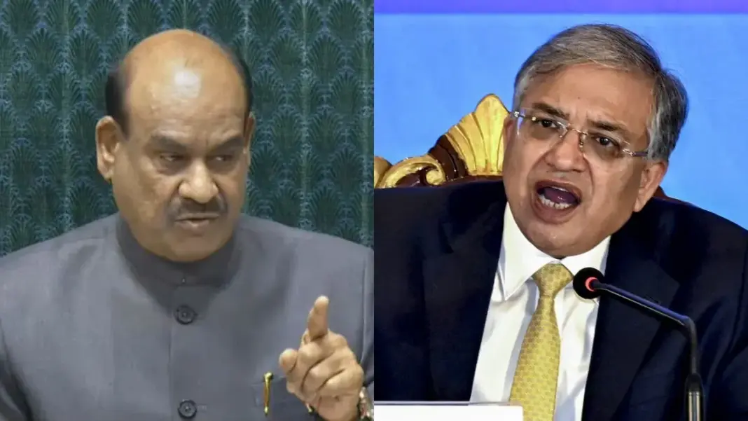 CEC Gyanesh Kumar Impeachment: मुख्य चुनाव आयुक्त ज्ञानेश कुमार के खिलाफ विपक्ष का नया प्रस्ताव आया तो नियमों के तहत होगी कार्रवाई, बोले लोकसभा अध्यक्ष ओम बिरला CEC Gyanesh Kumar Impeachment: मुख्य चुनाव आयुक्त ज्ञानेश कुमार के खिलाफ विपक्ष का नया प्रस्ताव आया तो नियमों के तहत होगी कार्रवाई, बोले लोकसभा अध्यक्ष ओम बिरला
