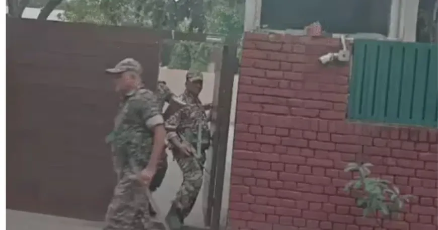 CBI Raid: भगवंत मान के चंडीगढ़ कैंप ऑफिस समेत कई ठिकानों पर छापेमारी, OSD राजबीर घुमन से जुड़ी जांच CBI Raid: भगवंत मान के चंडीगढ़ कैंप ऑफिस समेत कई ठिकानों पर छापेमारी, OSD राजबीर घुमन से जुड़ी जांच
