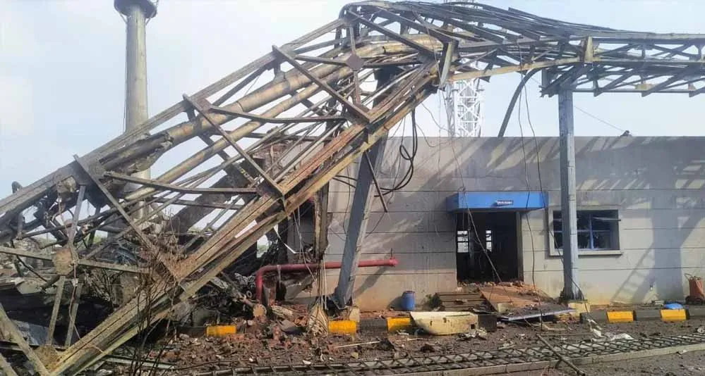 Boiler Blast: श्री सिटी की फार्मा यूनिट में बॉयलर फटा, 5 मजदूरों की मौत और 10 से ज्यादा घायल Andhra Pradesh Boiler Blast, Sri City Accident, Tirupati Factory Blast, Boiler Explosion, Pharma Company Accident