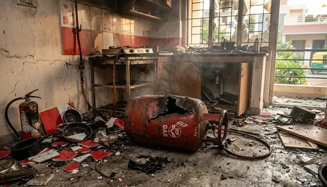 Bengaluru LPG Leak: गैस रिसाव के बाद घर में लगी आग, चार बच्चों समेत परिवार के 6 लोग झुलसे Bengaluru LPG Leak, Bengaluru Fire, LPG Cylinder Blast, Four Children Injured, Karnataka Accident