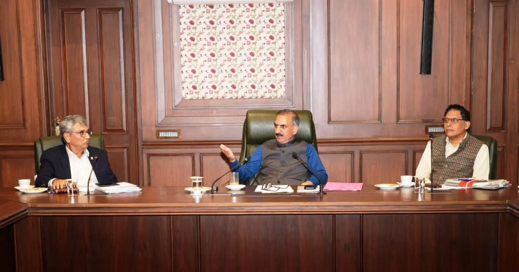 Hydropower Project: धौलासिद्ध 66 मेगावाट जल विद्युत परियोजना को अधीन लेने के लिए शपथ पत्र दाखिल करेगा हिमाचल Hydropower Project: धौलासिद्ध 66 मेगावाट जल विद्युत परियोजना को अधीन लेने के लिए शपथ पत्र दाखिल करेगा हिमाचल