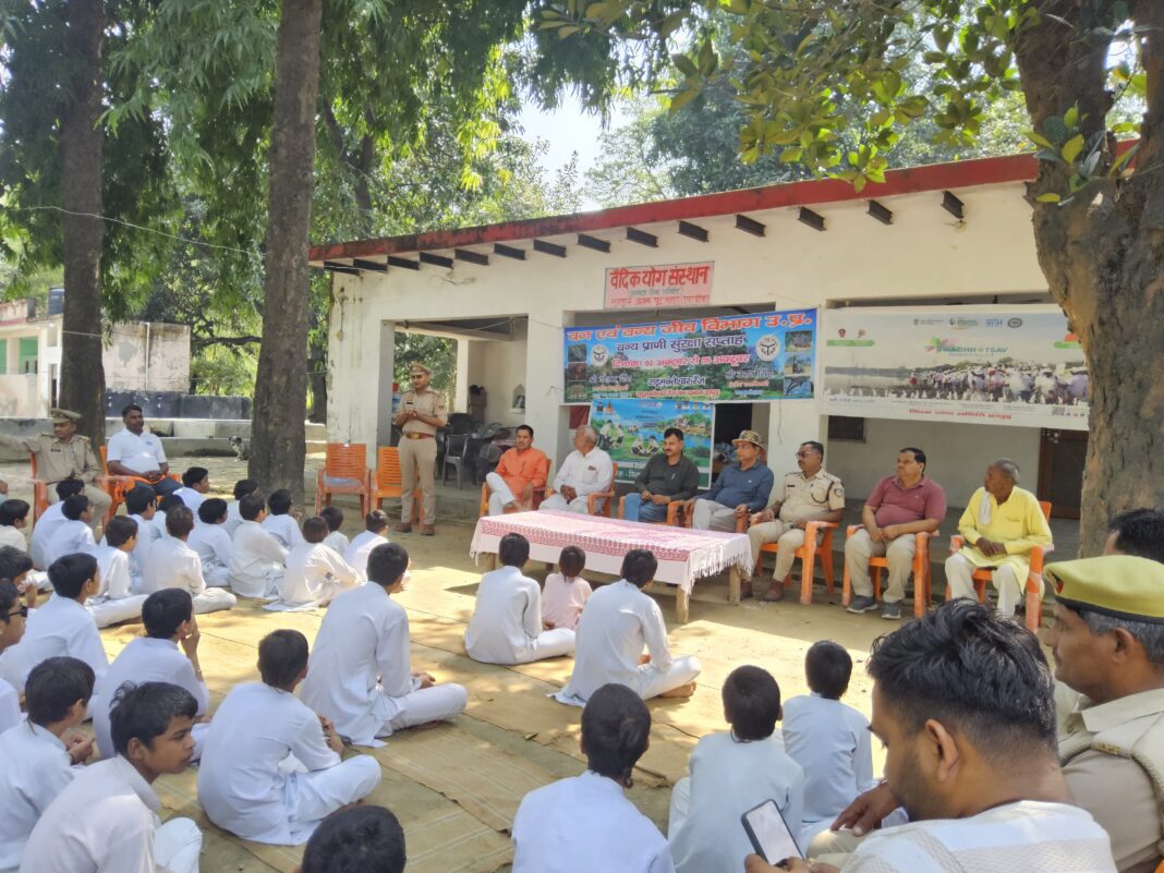 Hapur News : वन्यजीव संरक्षण से ही सुरक्षित होगा आने वाला कल- टाइगर गार्जियन भारत भूषण गर्ग Hapur News : वन्यजीव संरक्षण से ही सुरक्षित होगा आने वाला कल- टाइगर गार्जियन भारत भूषण गर्ग