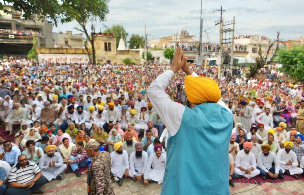 Dhuri : पंजाब को पहली बार मिली ‘काम’ करने वाली सरकार- भगवंत सिंह मान Dhuri : पंजाब को पहली बार मिली ‘काम’ करने वाली सरकार- भगवंत सिंह मान