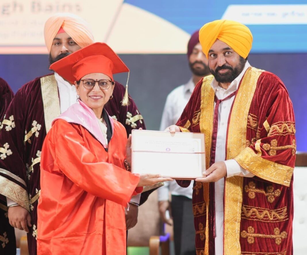 Kapurthala : हमारा लक्ष्य मानक शिक्षा के माध्यम से बच्चों को अपने पैरों पर खड़े होने में सक्षम बनाना है- मुख्यमंत्री भगवंत सिंह मान Kapurthala : हमारा लक्ष्य मानक शिक्षा के माध्यम से बच्चों को अपने पैरों पर खड़े होने में सक्षम बनाना है- मुख्यमंत्री भगवंत सिंह मान