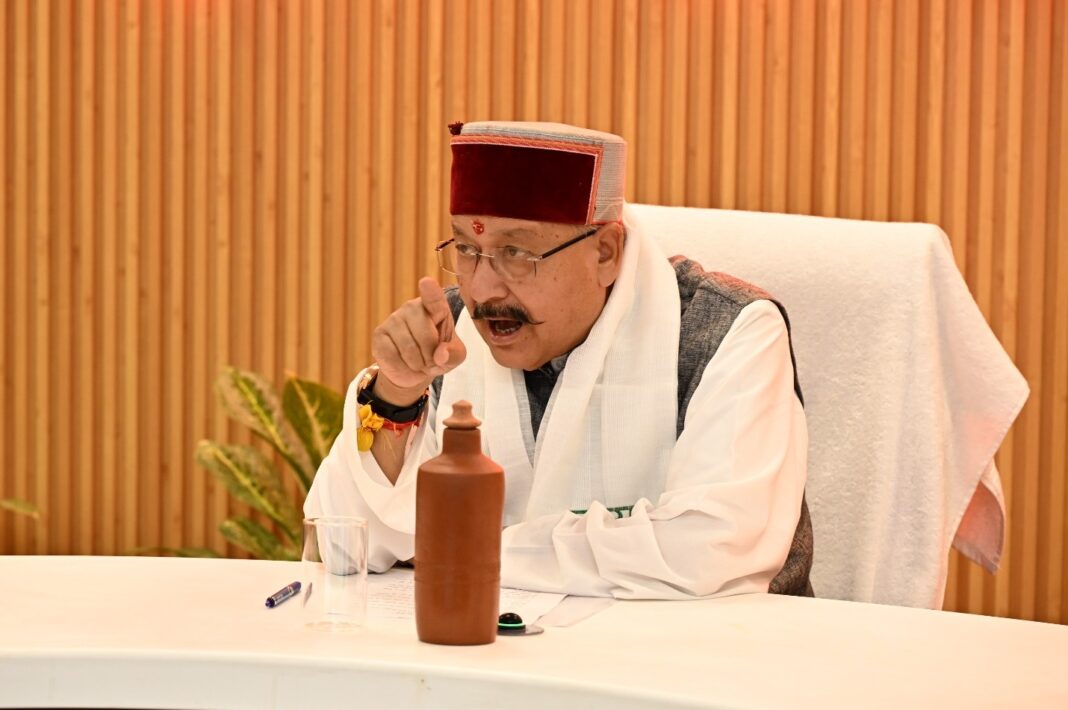Haridwar : हरिद्वार कुंभ-2027 के दिव्य एवं भव्य आयोजन के लिए सभी व्यवस्थाएं समय से पूरी करें- सतपाल महाराज Haridwar : हरिद्वार कुंभ-2027 के दिव्य एवं भव्य आयोजन के लिए सभी व्यवस्थाएं समय से पूरी करें- सतपाल महाराज