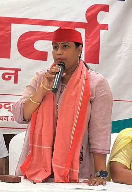 Mathura : मथुरा में सपा नेत्री ऋतु गोयल पर एफआईआर, रंगदारी और जातिसूचक शब्दों से अपमानित करने का आरोप Mathura : मथुरा में सपा नेत्री ऋतु गोयल पर एफआईआर, रंगदारी और जातिसूचक शब्दों से अपमानित करने का आरोप