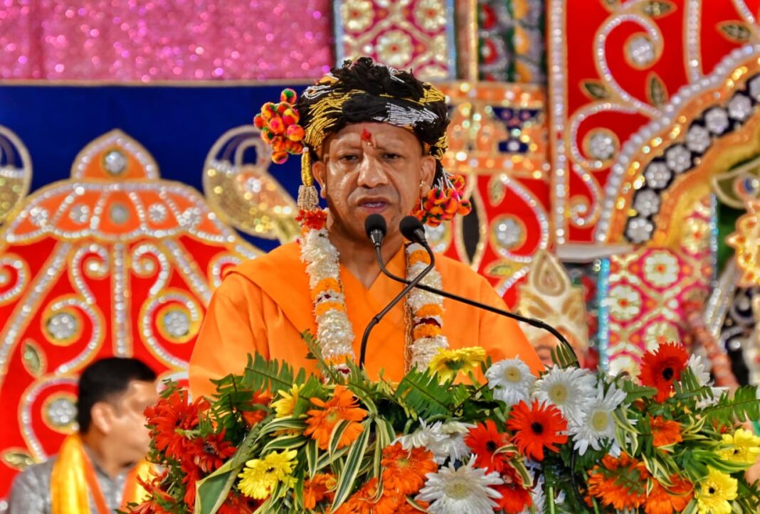 Gorakhpur : दुनिया में मुस्लिम से मुस्लिम, कम्युनिस्ट से कम्युनिस्ट और क्रिश्चियन से क्रिश्चियन लड़ रहे हैं- मुख्यमंत्री Gorakhpur : दुनिया में मुस्लिम से मुस्लिम, कम्युनिस्ट से कम्युनिस्ट और क्रिश्चियन से क्रिश्चियन लड़ रहे हैं- मुख्यमंत्री