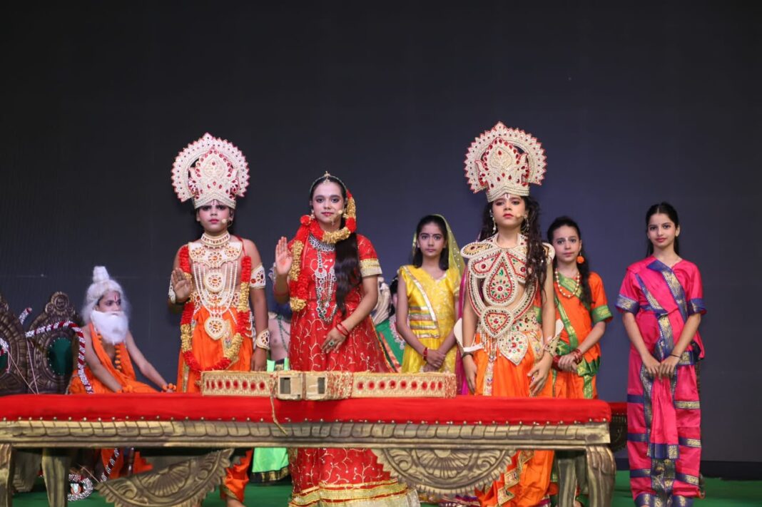 Ayodhya : फिल्मी सितारों की रामलीला ने रचा नया कीर्तिमान, 74 करोड़ से अधिक दर्शकों ने देखा Ayodhya : फिल्मी सितारों की रामलीला ने रचा नया कीर्तिमान, 74 करोड़ से अधिक दर्शकों ने देखा