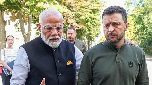 India Ukraine Peace Plan: यूक्रेन ने भारत की पहल को बताया व्यापक, ऊर्जा और ब्लैक सी में युद्धविराम पर जोर India Ukraine Peace Plan, Ukraine Russia Ceasefire, India Peace Proposal, Andrii Sybiha, Russia Ukraine War
