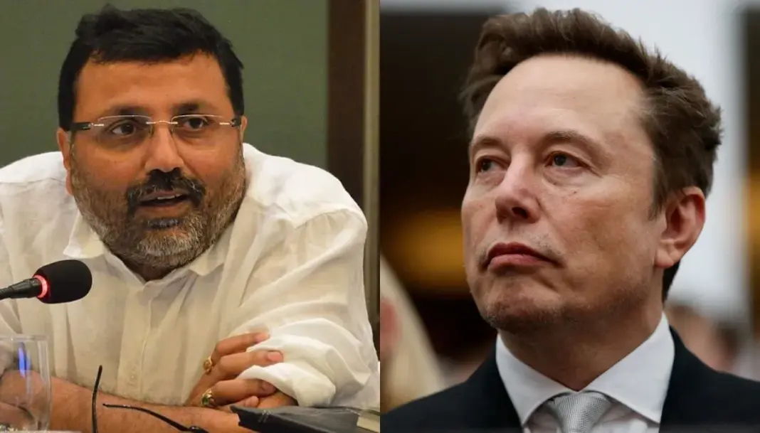 Starlink India Approval: भारत में एलन मस्क की सैटेलाइट इंटरनेट सेवा पर संसद की नजर, निशिकांत दुबे की समिति करेगी देरी पर चर्चा Starlink India Approval, Elon Musk Starlink, Nishikant Dubey Committee, Satellite Internet India, Starlink Launch Delay