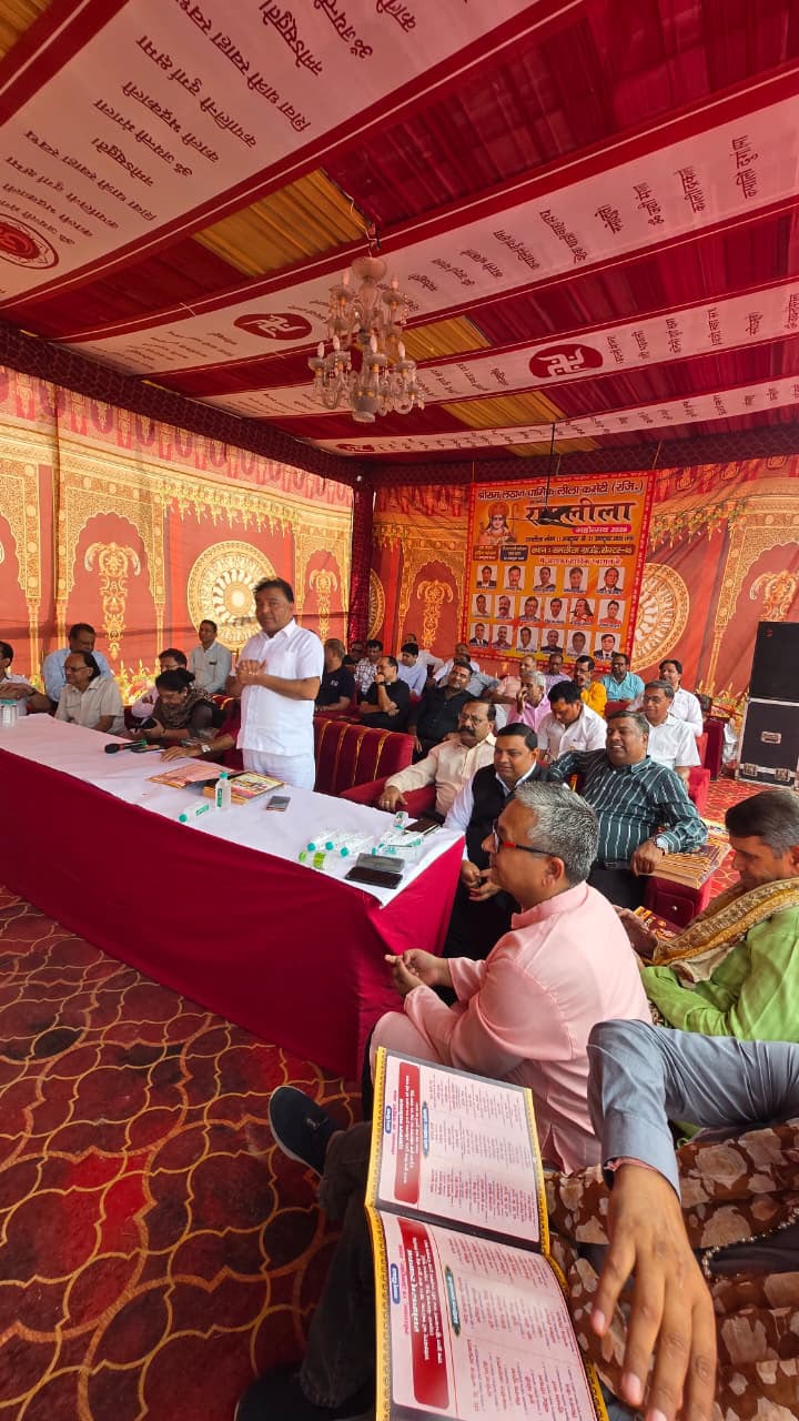 Noida Ramlila Mahotsav: सेक्टर-46 में कल से शुरू होगा भव्य रामलीला महोत्सव, 5,000 दर्शकों के बैठने की व्यवस्था Noida Ramlila Mahotsav: सेक्टर-46 में कल से शुरू होगा भव्य रामलीला महोत्सव, 5,000 दर्शकों के बैठने की व्यवस्था