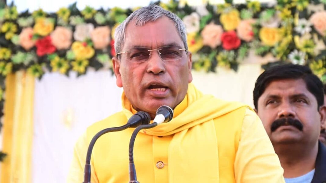 Lucknow : ‘अयोध्या से चुनाव लड़ेंगे तो अखिलेश की जमानत जब्त हो जाएगी’, ओम प्रकाश राजभर का तीखा हमला Lucknow : ‘अयोध्या से चुनाव लड़ेंगे तो अखिलेश की जमानत जब्त हो जाएगी’, ओम प्रकाश राजभर का तीखा हमला
